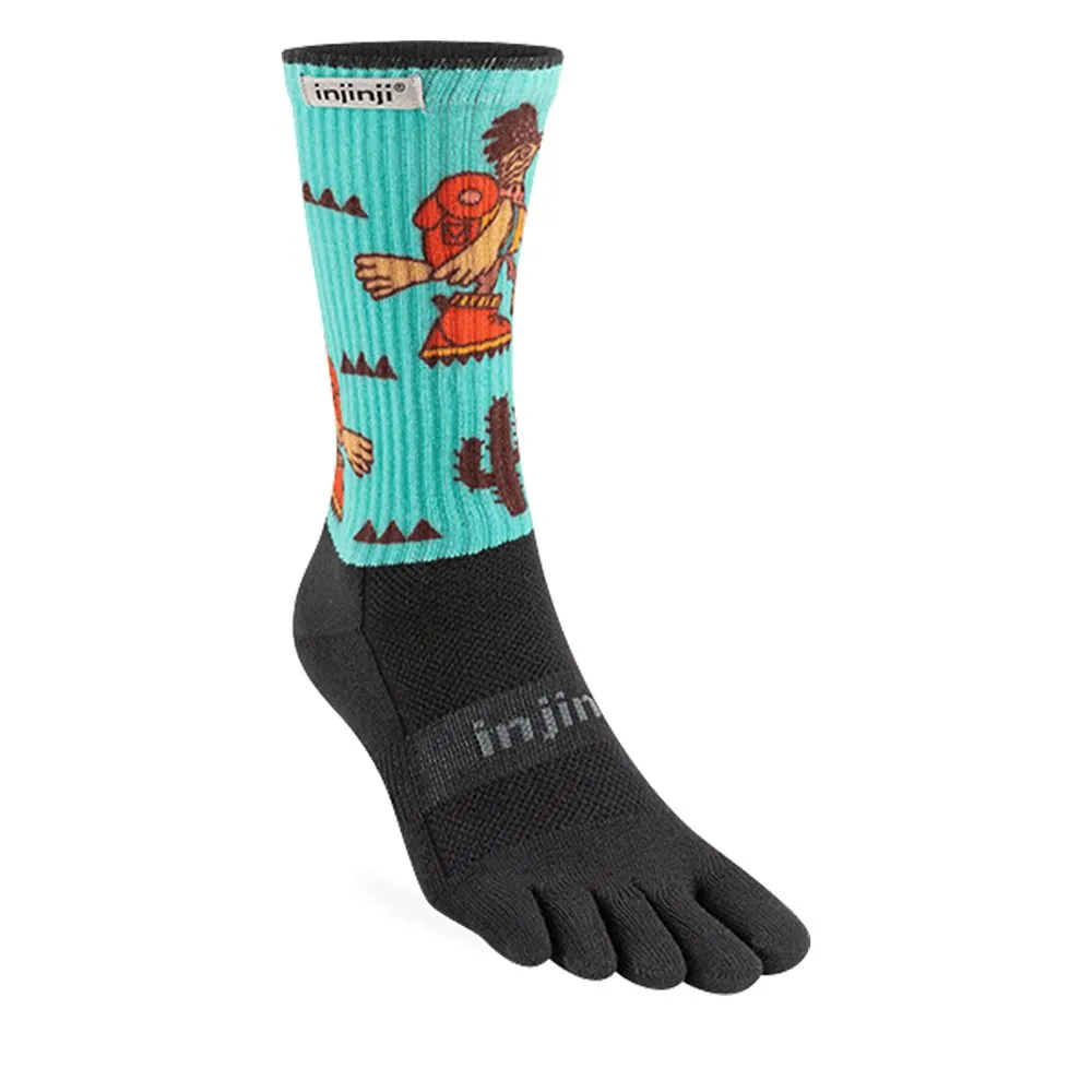 Injinji TRAIL 2.0 Midweight Crew (Unisex)