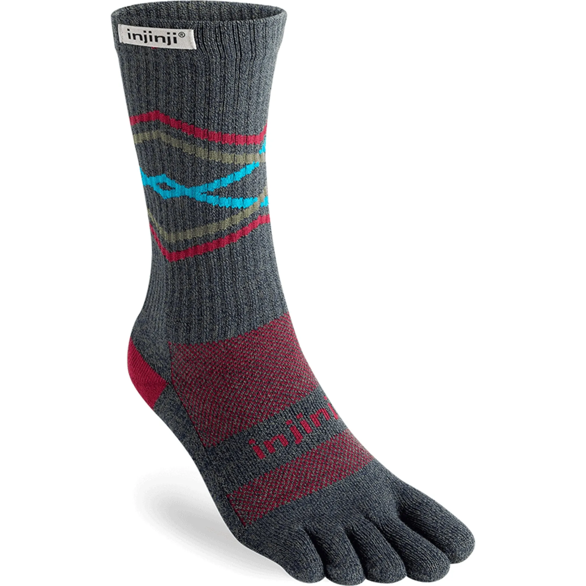 Injinji TRAIL 2.0 Midweight Crew (Unisex)