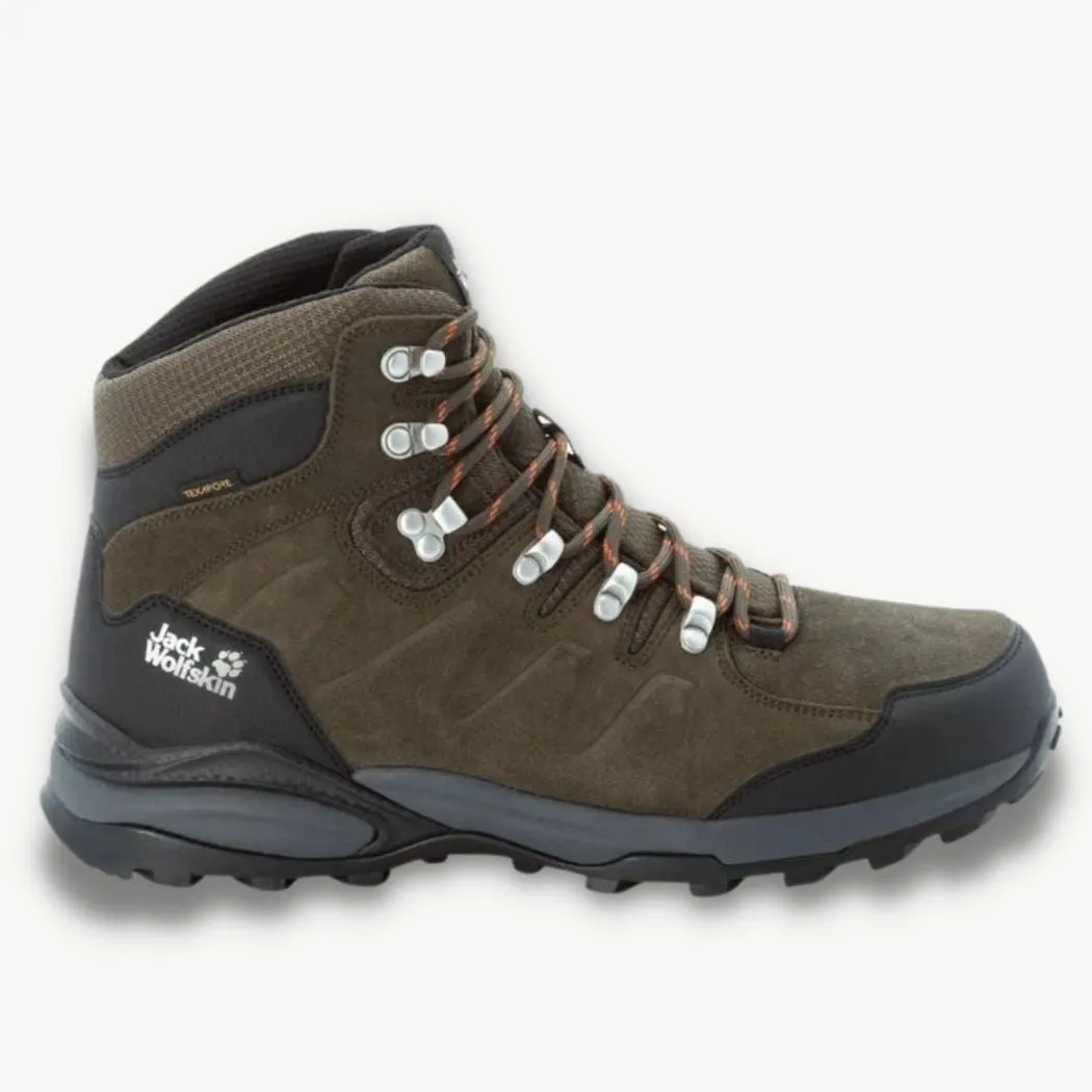 jack wolfskin Refugio Texapore Mid Men's Hiking Shoes