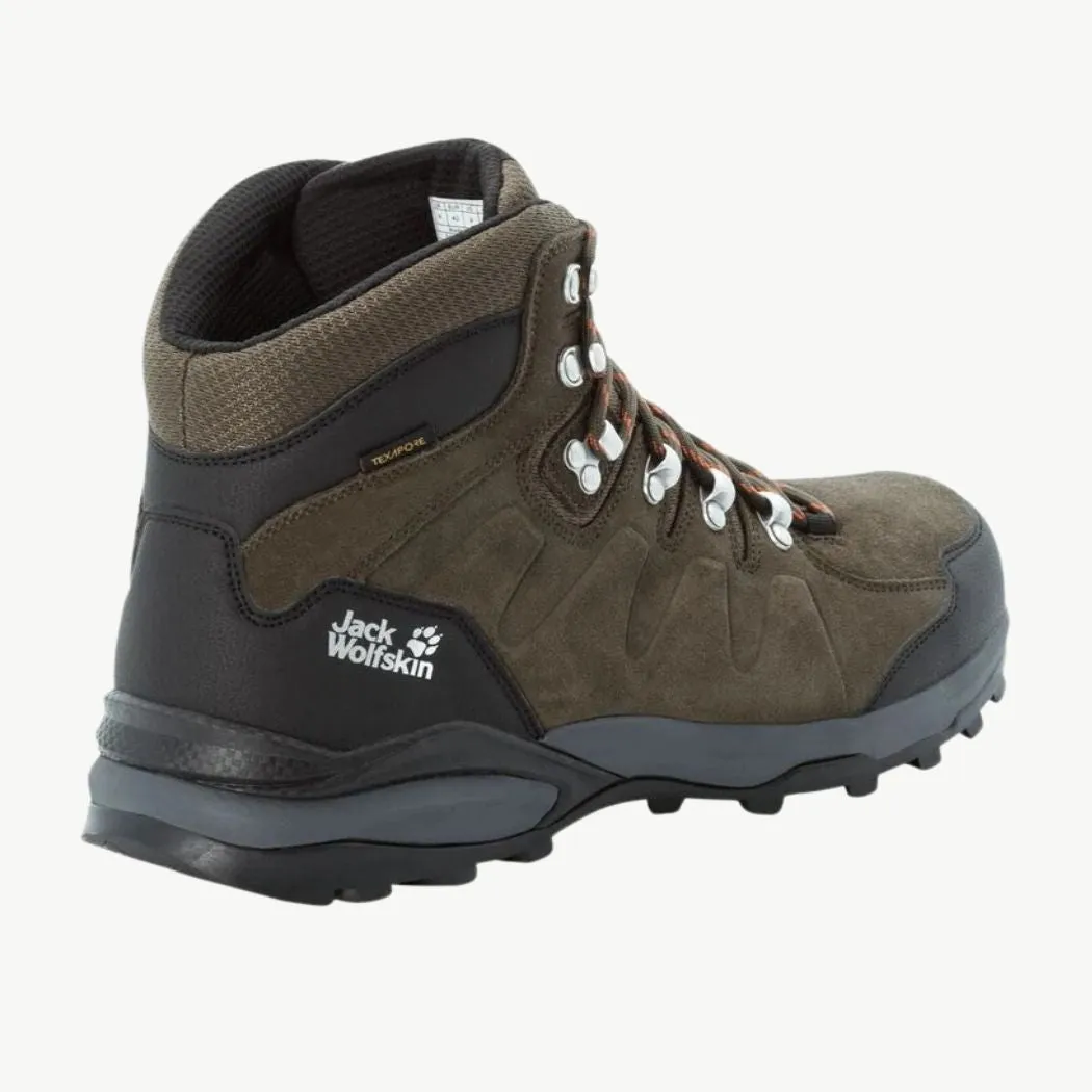 jack wolfskin Refugio Texapore Mid Men's Hiking Shoes