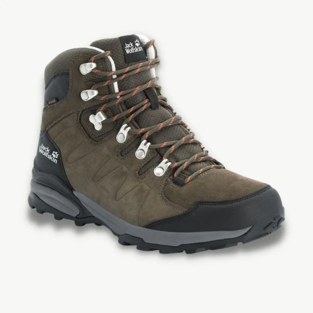 jack wolfskin Refugio Texapore Mid Men's Hiking Shoes