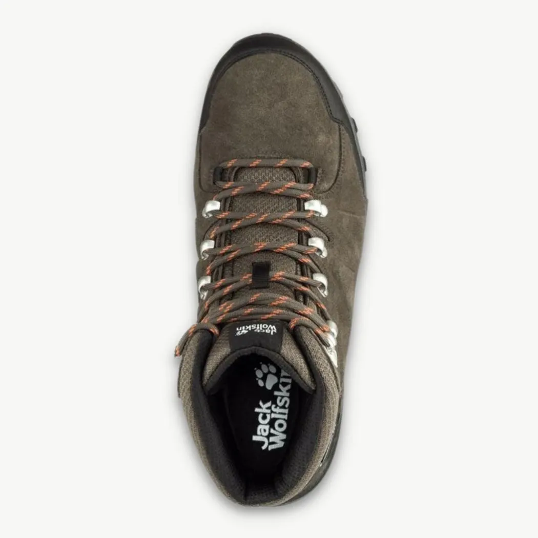 jack wolfskin Refugio Texapore Mid Men's Hiking Shoes