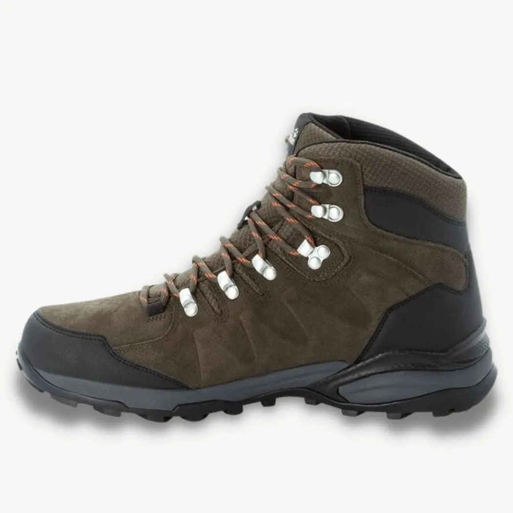 jack wolfskin Refugio Texapore Mid Men's Hiking Shoes