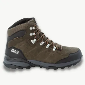 jack wolfskin Refugio Texapore Mid Men's Hiking Shoes