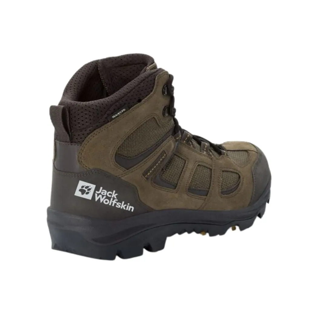 jack wolfskin Vojo 3 Texapore Mid Men's Waterproof Hiking Shoes