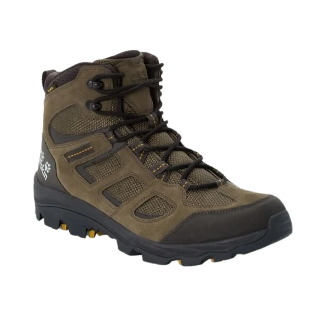 jack wolfskin Vojo 3 Texapore Mid Men's Waterproof Hiking Shoes