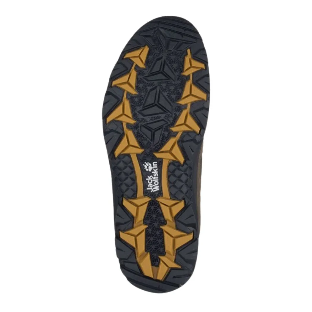 jack wolfskin Vojo 3 Texapore Mid Men's Waterproof Hiking Shoes