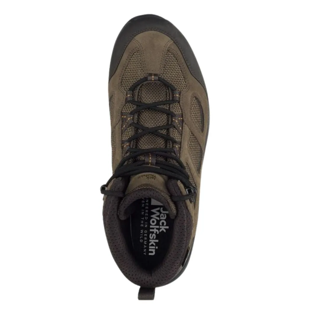 jack wolfskin Vojo 3 Texapore Mid Men's Waterproof Hiking Shoes