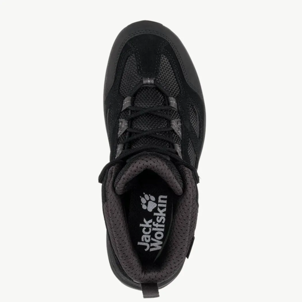 jack wolfskin Vojo 3 Texapore Mid Women's Waterproof Hiking Shoes