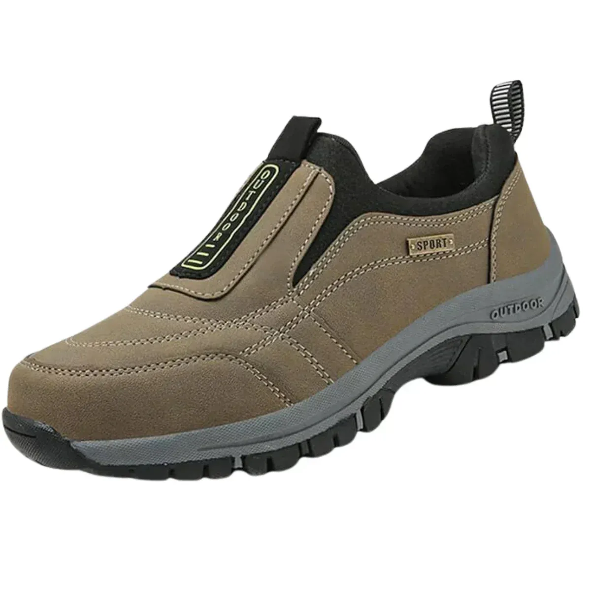 Jim | Slip-On Hiking Shoes