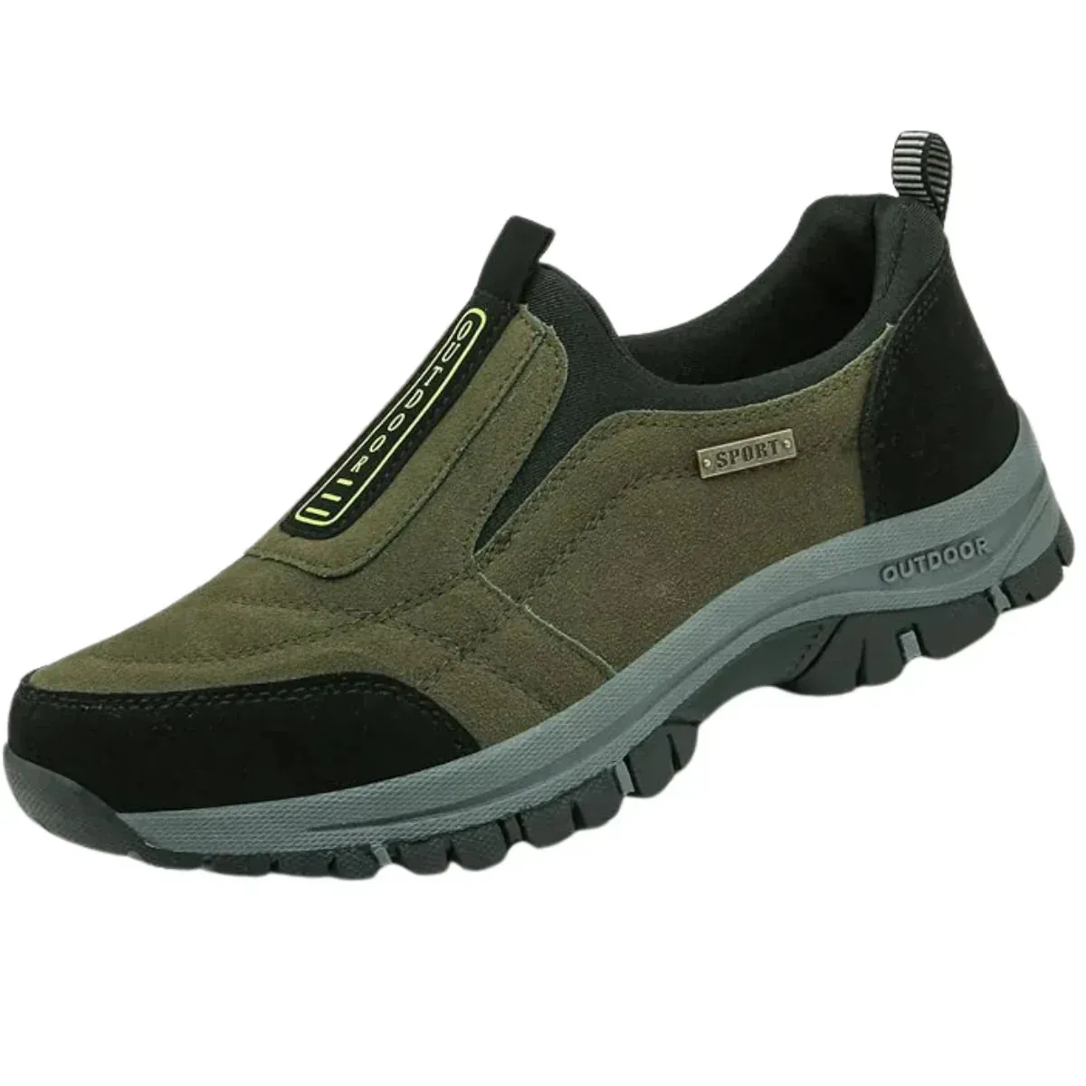Jim | Slip-On Hiking Shoes