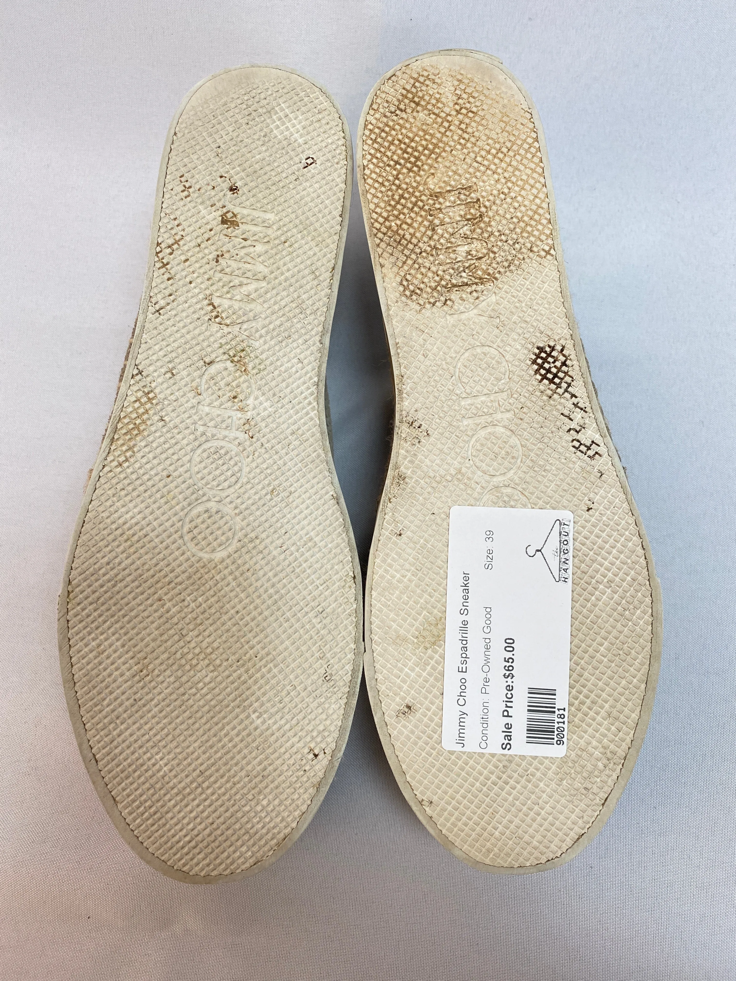 Jimmy Choo Espadrille Sneaker