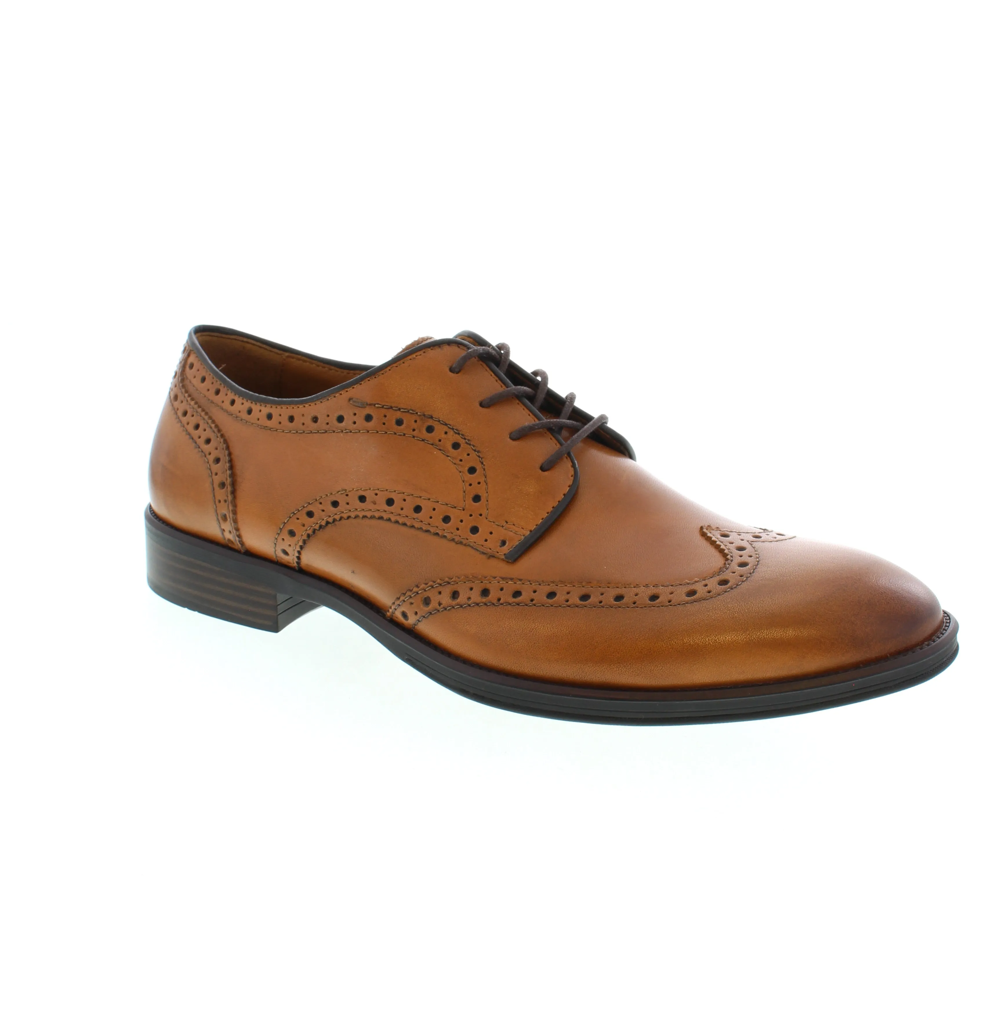 Johnston & Murphy Henrick Wingtip - Tan