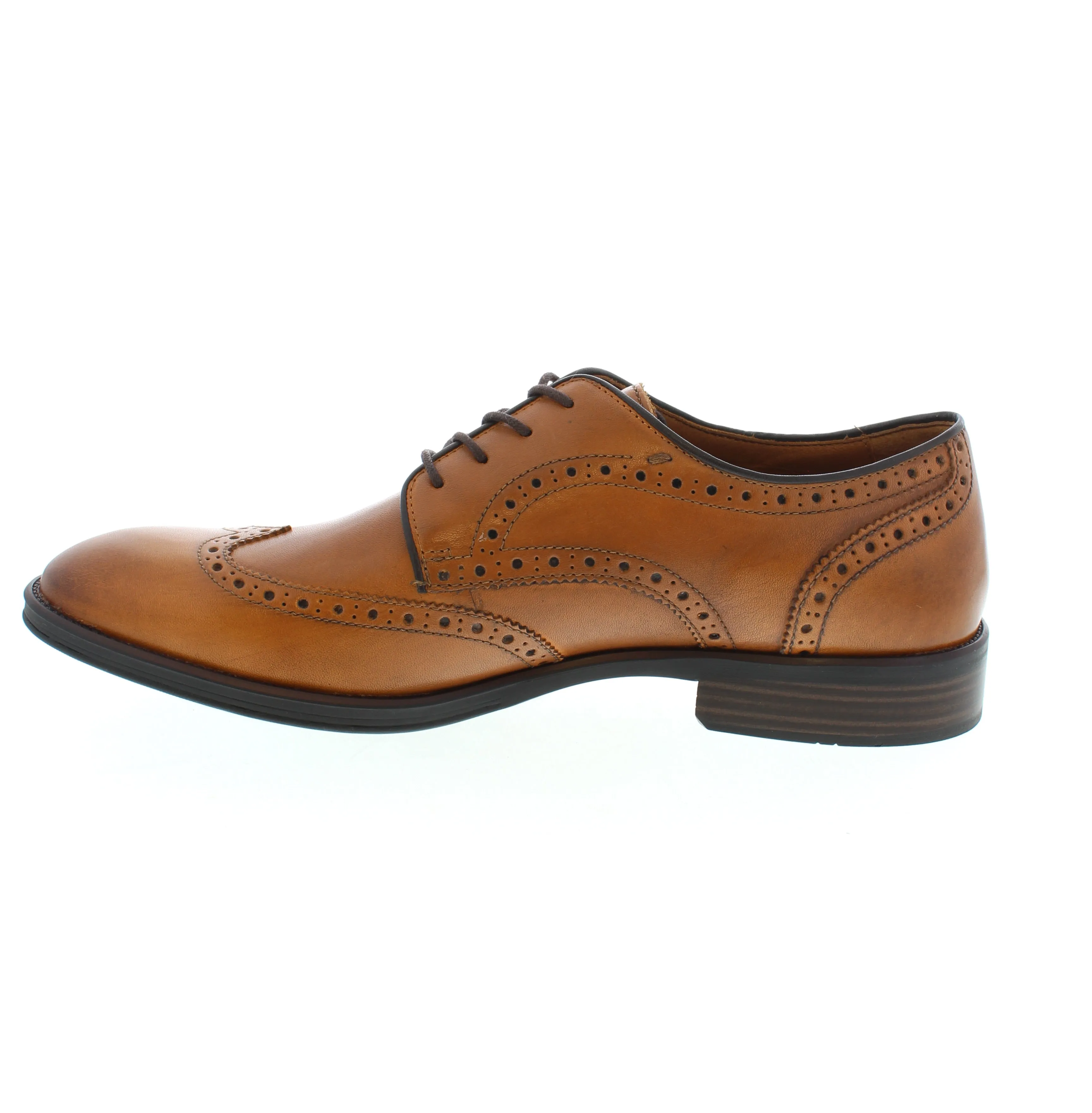 Johnston & Murphy Henrick Wingtip - Tan