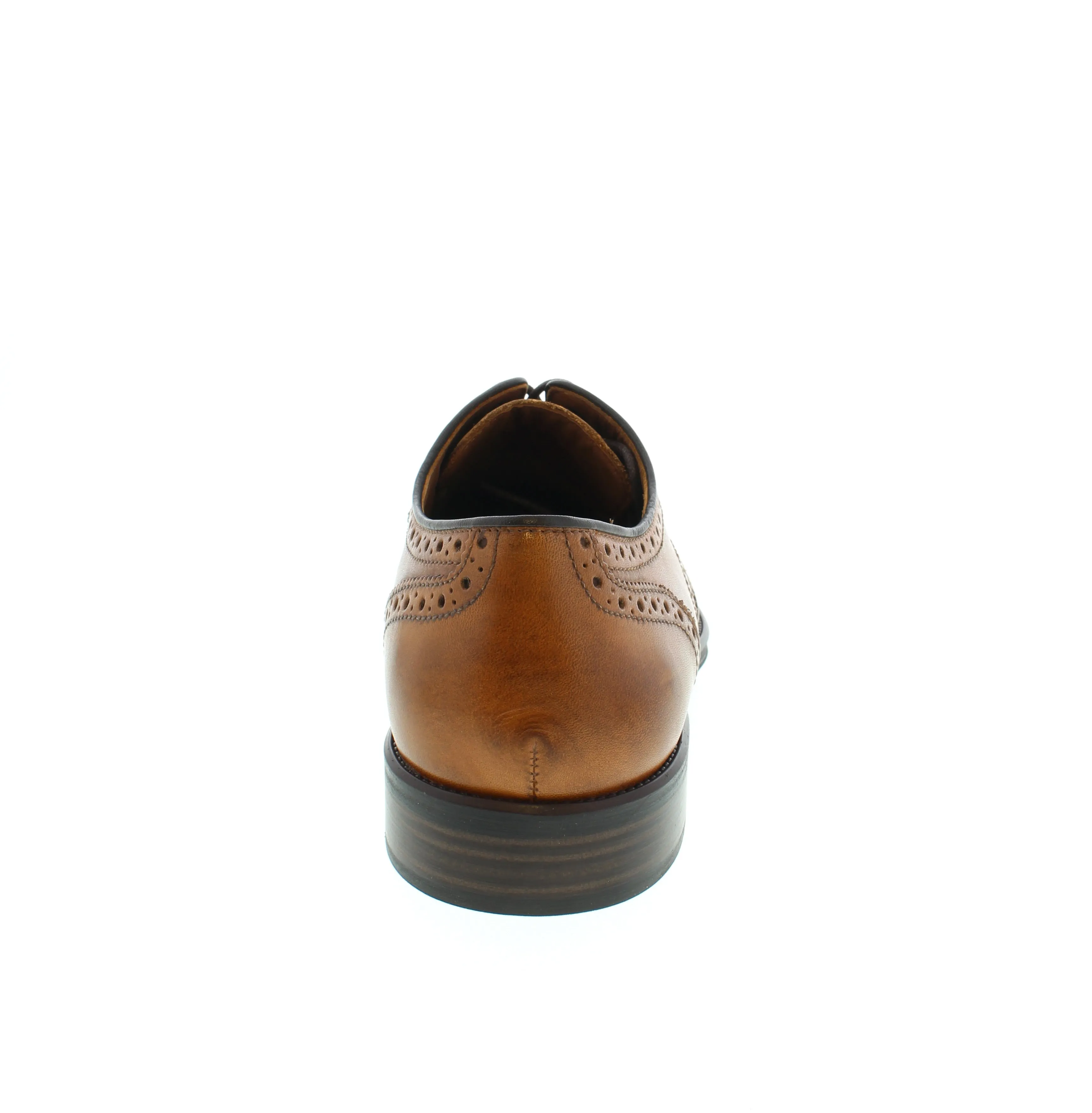 Johnston & Murphy Henrick Wingtip - Tan