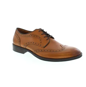 Johnston & Murphy Henrick Wingtip - Tan