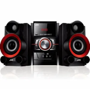 JVC Mini DVD HiFi System MX-DN100