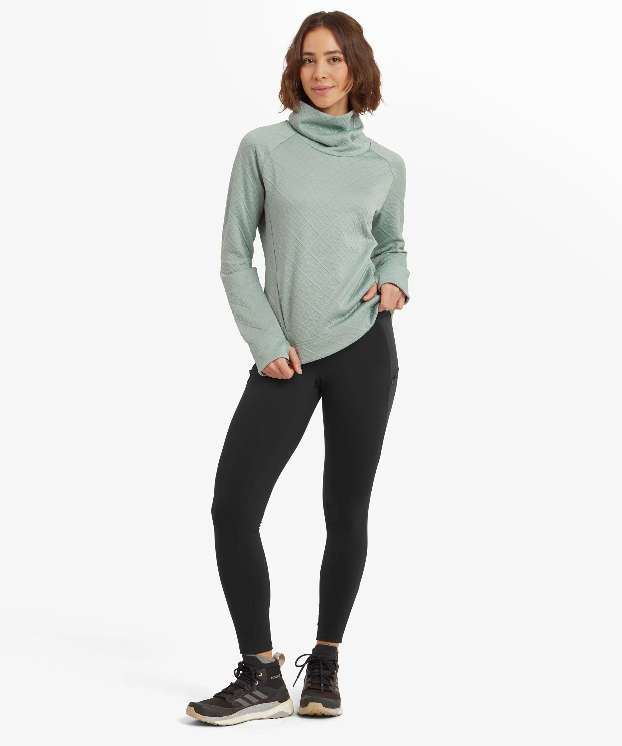 Kalpana Tight - Black