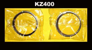 Kawasaki KZ400 .50mm Piston Rings Set x2 1974 1975 1976 1977! 13025-5013