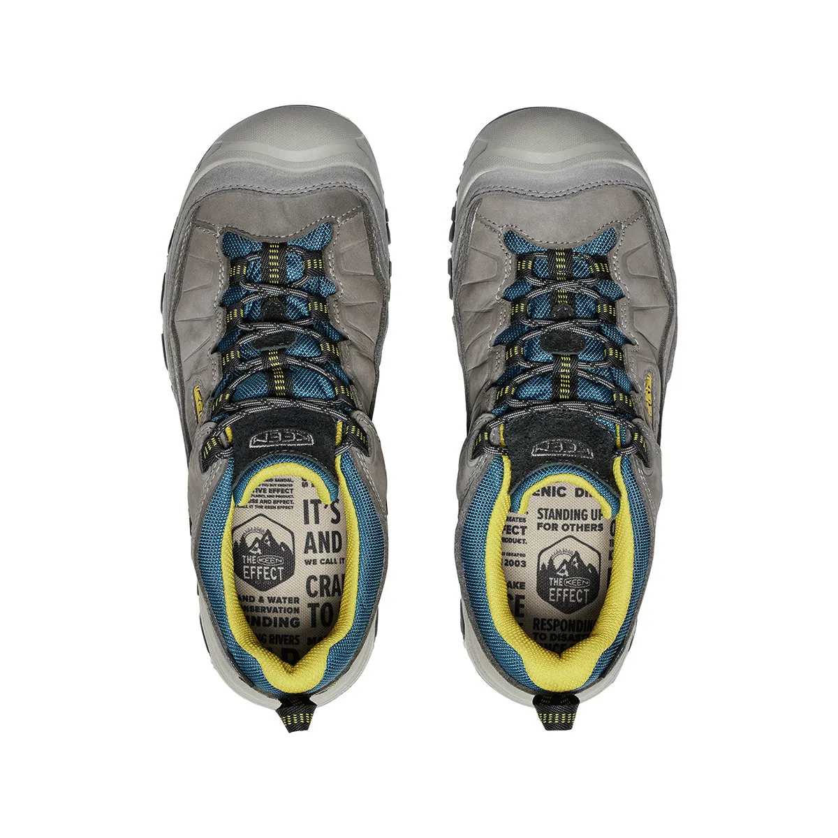 KEEN 1028995 Men's Targhee IV WP Steel Grey