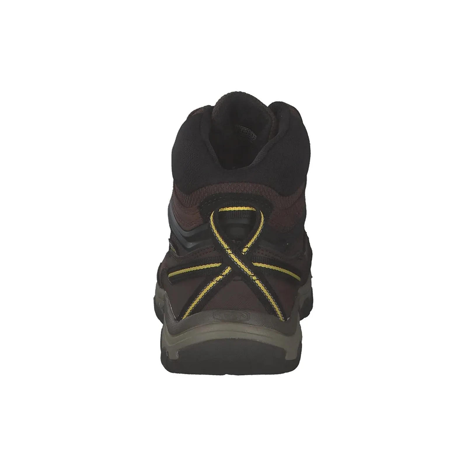 Keen Ridge Flex Mid Leather Textile Men's Ankle Boots