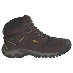 Keen Ridge Flex Mid Leather Textile Men's Ankle Boots