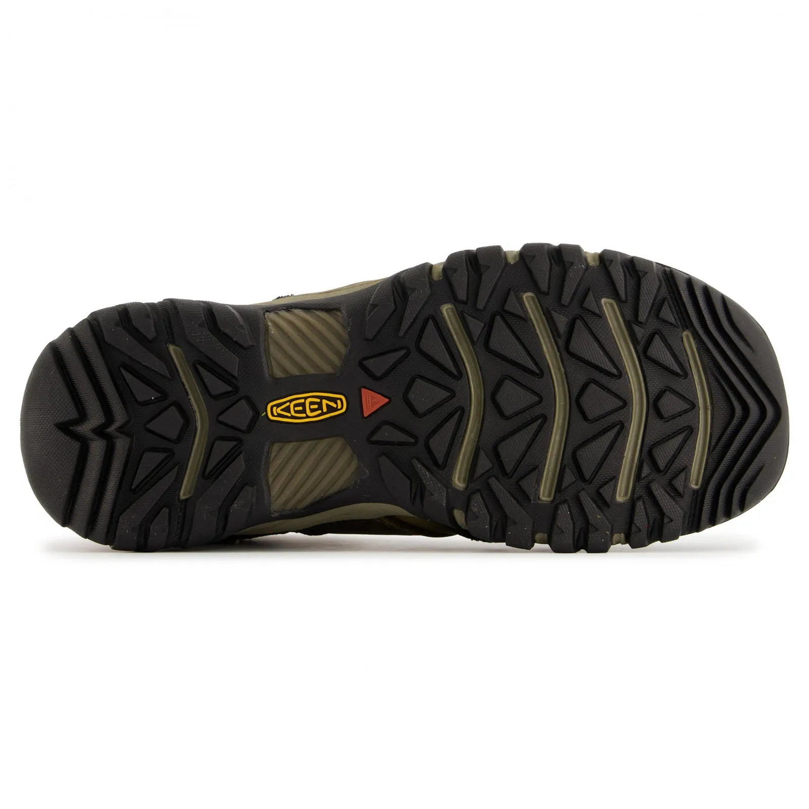 Keen Ridge Flex Mid Leather Textile Men's Ankle Boots