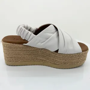 Kenya Espadrille - White - BN24