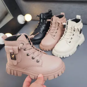 Kids Chunky Boots (3 Colours)