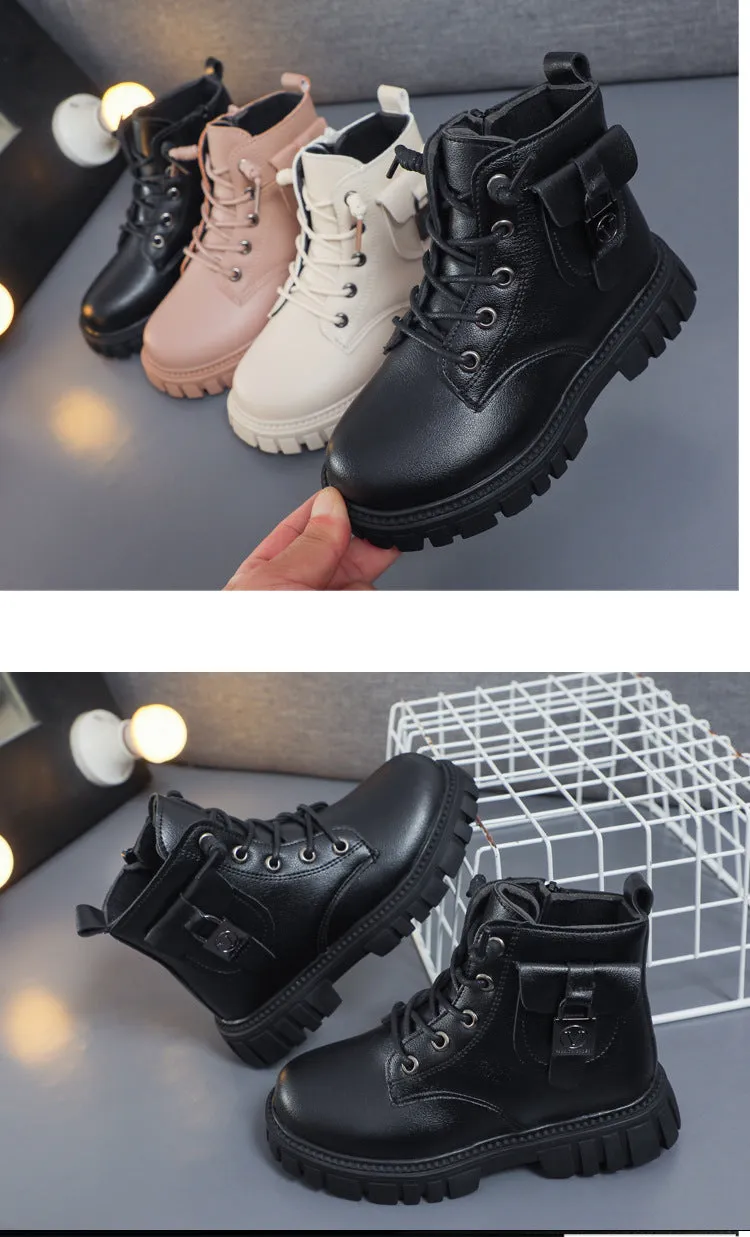 Kids Chunky Boots (3 Colours)