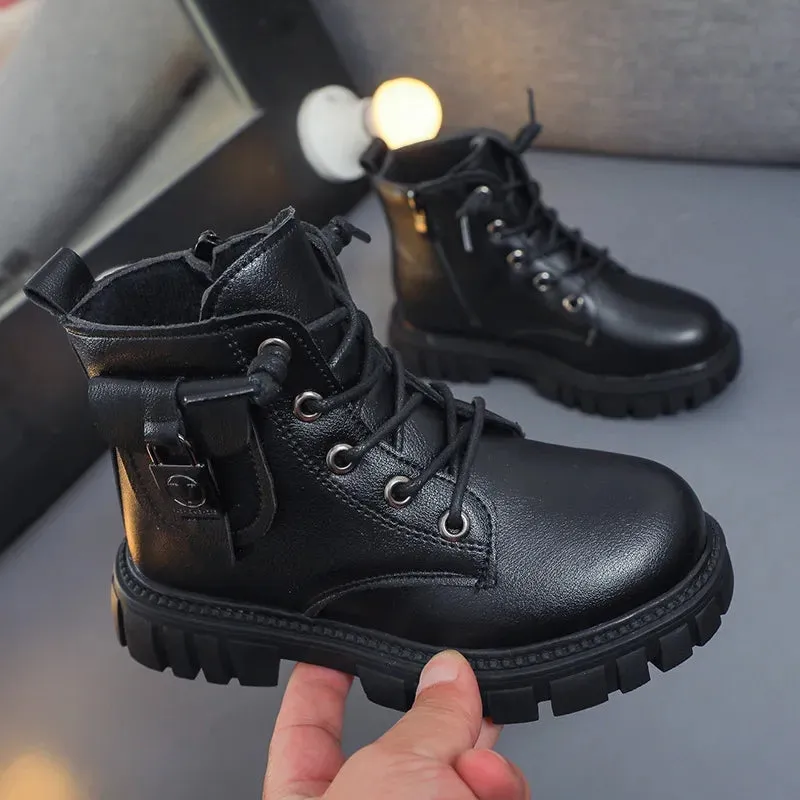 Kids Chunky Boots (3 Colours)