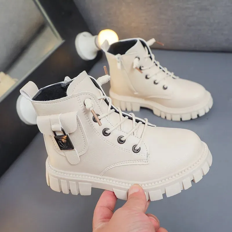 Kids Chunky Boots (3 Colours)