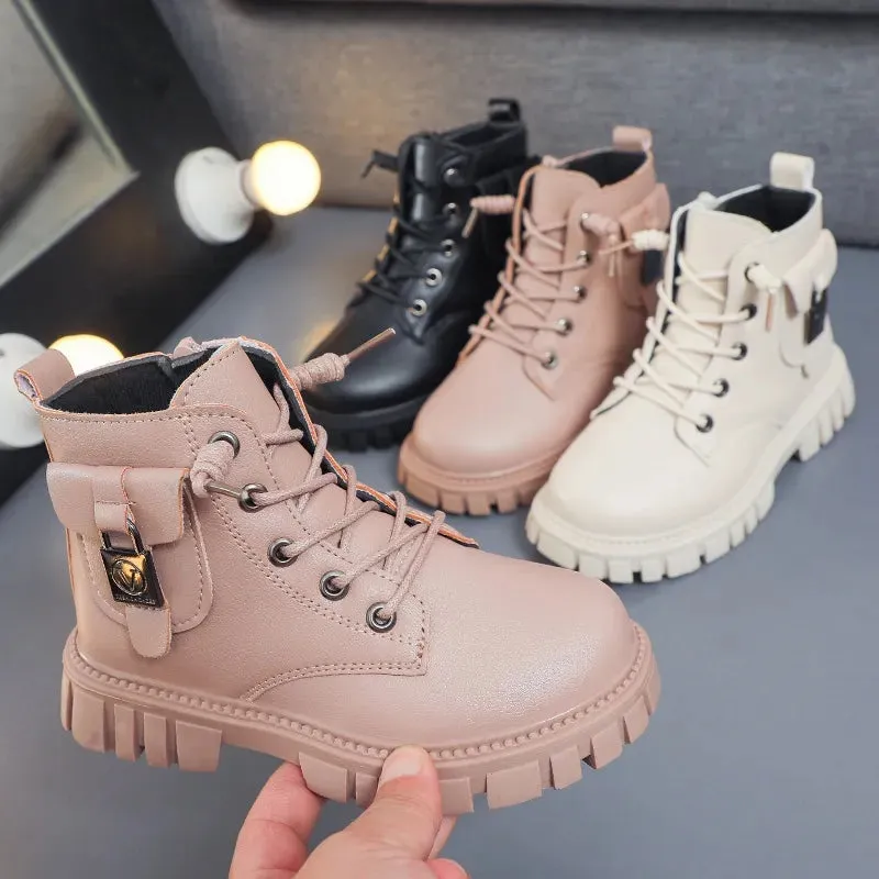 Kids Chunky Boots (3 Colours)