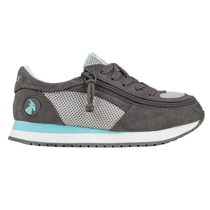 Kids' Grey & Mint Billy Joggers
