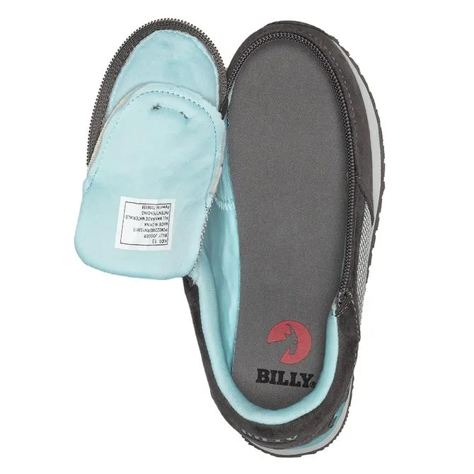 Kids' Grey & Mint Billy Joggers