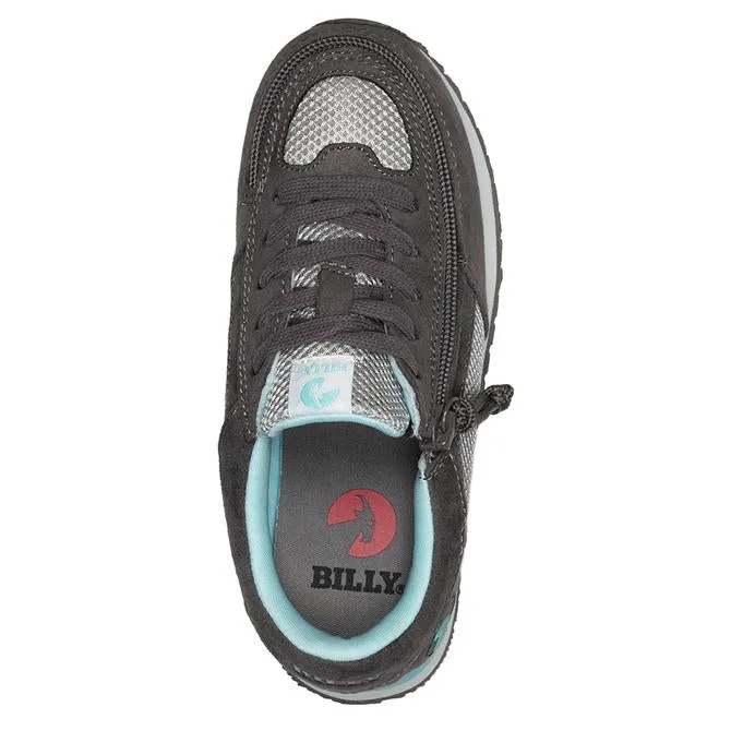 Kids' Grey & Mint Billy Joggers