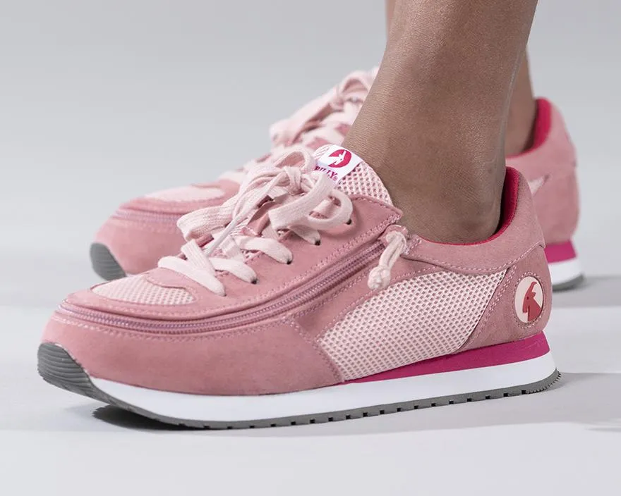 Kids' Two-Toned Pink Billy Joggers