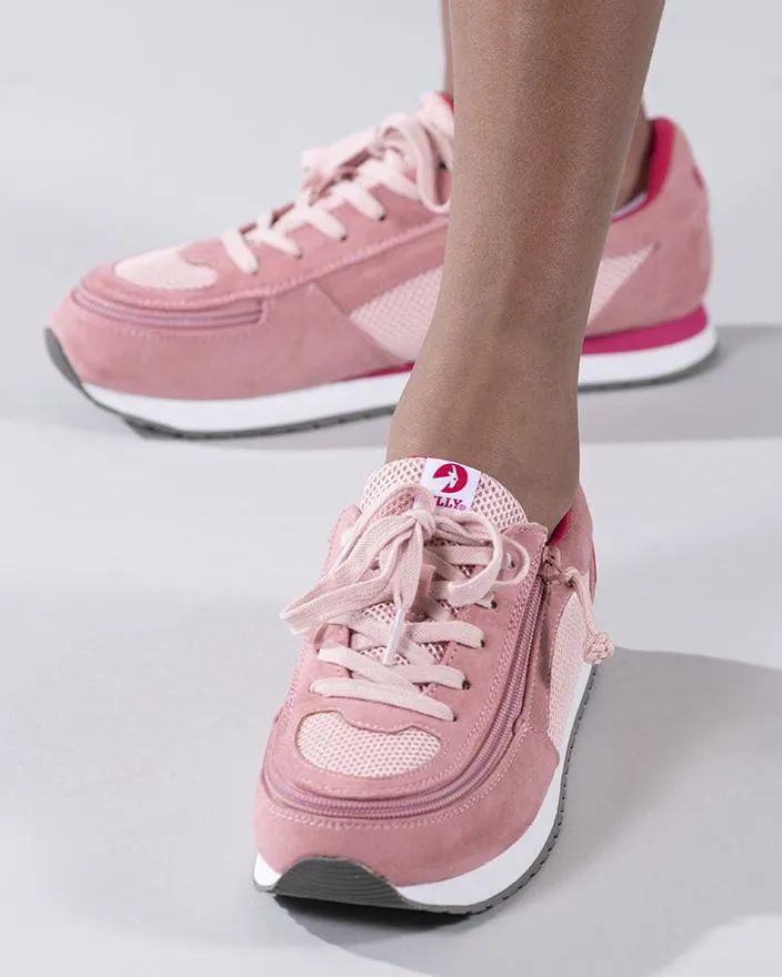 Kids' Two-Toned Pink Billy Joggers