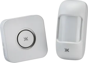 Knightsbridge DC016 Wireless Plug In Motion Activated Chime System