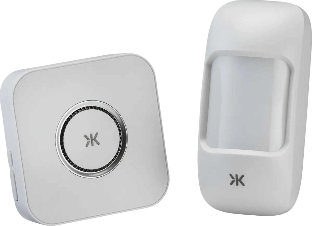 Knightsbridge DC016 Wireless Plug In Motion Activated Chime System