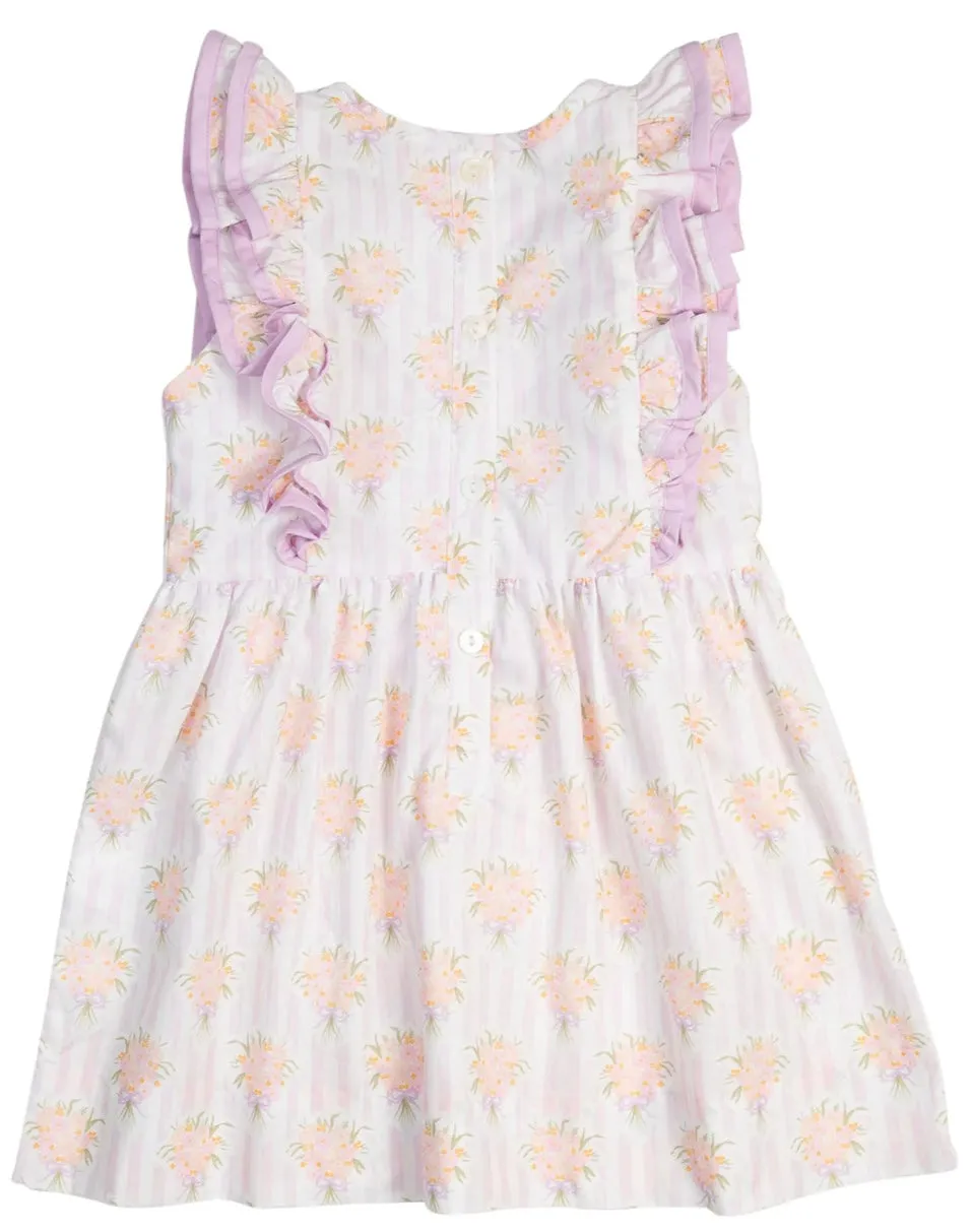 Lavender Bouquet Bell Dress