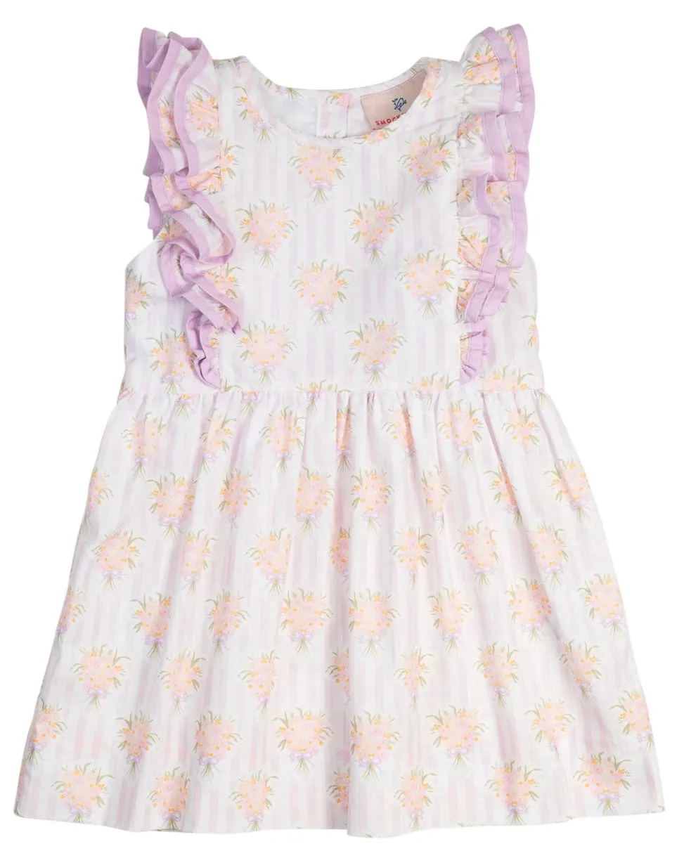 Lavender Bouquet Bell Dress