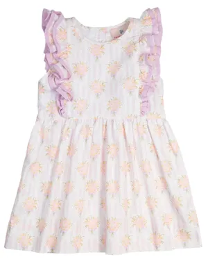 Lavender Bouquet Bell Dress