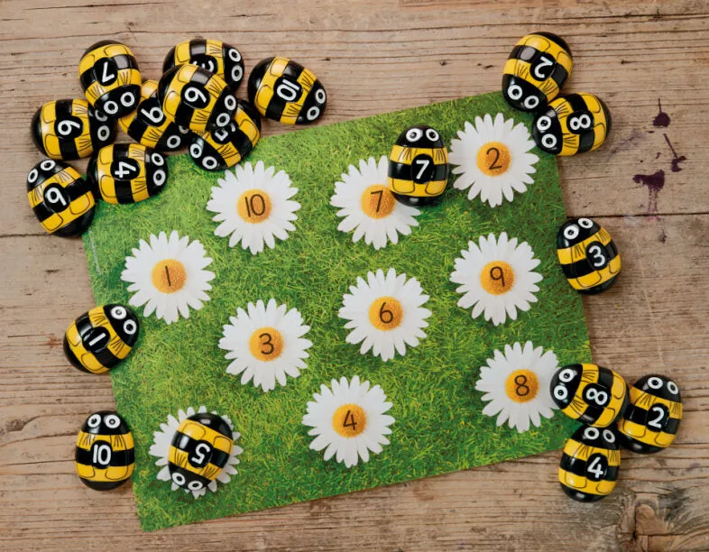 Let's Boost… Early Maths Outdoors Kit