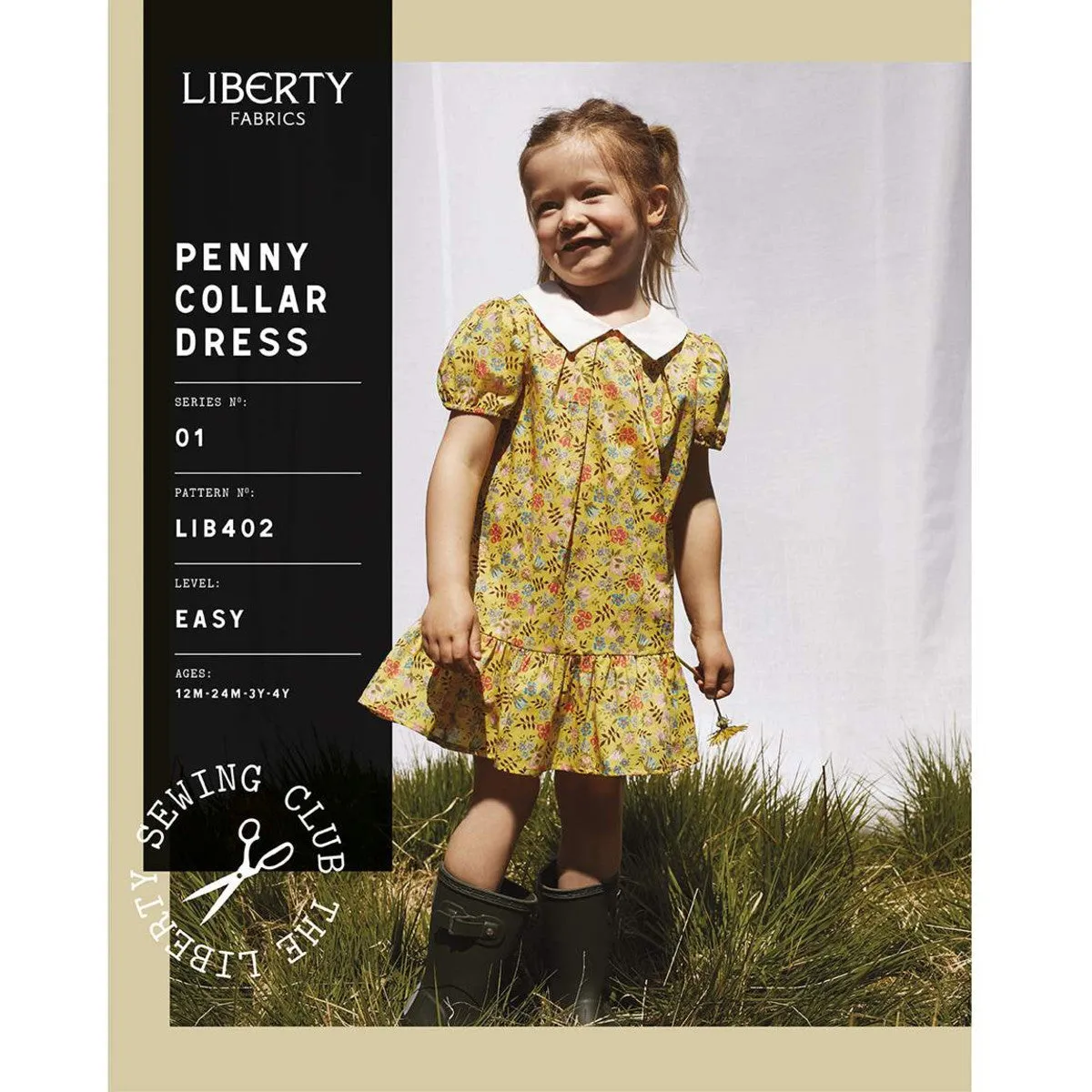 Liberty Fabrics Penny Collar Dress Pattern