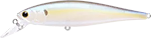 Lucky Craft Pointer 100SP Chartreuse Shad Suspending Running Depth 5' 4" 5/8 oz