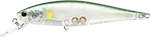 Lucky Craft Pointer 100SP Ghost Pearl Ayu Suspending Running Depth 4.5' 4" 5/8 oz