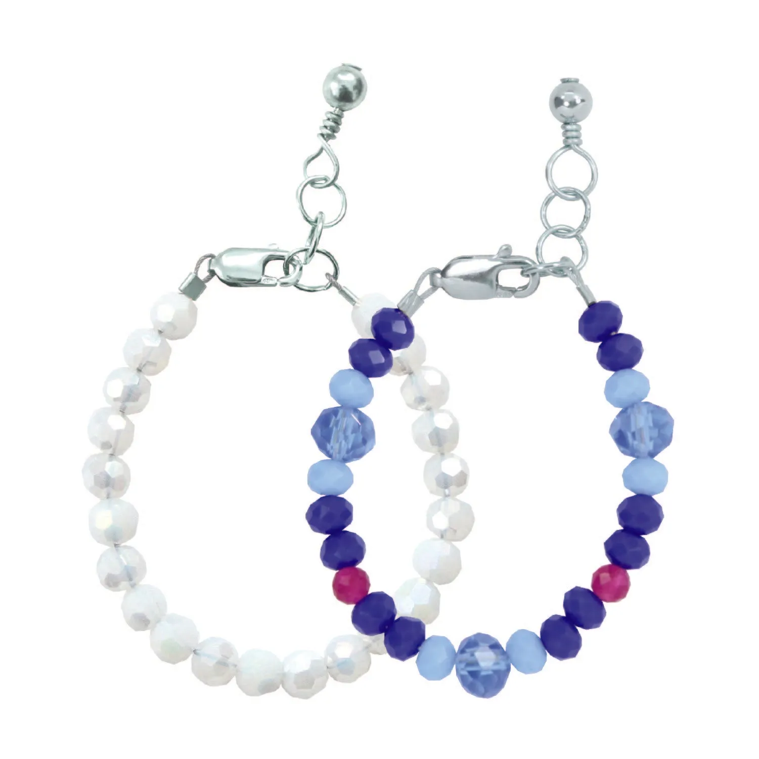 Luisa Baby Bracelet Two-Pack (4MM   6MM Beads)