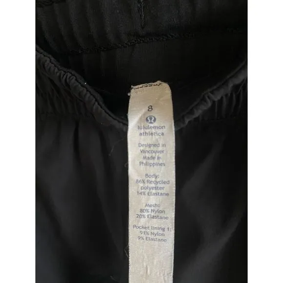 Lululemon Beat The Heat Short Running Short