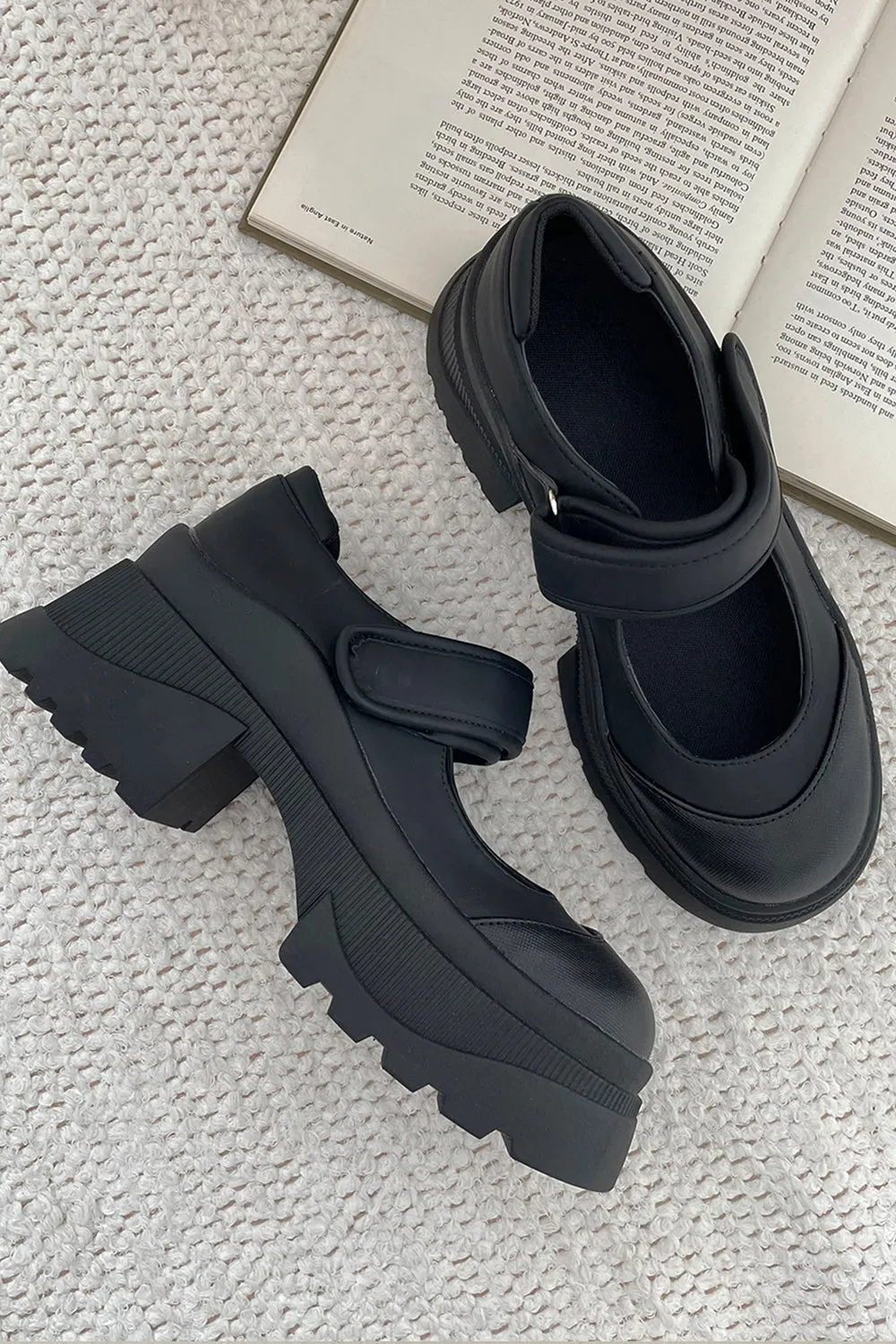 Mae Chunky Maryjane Shoes